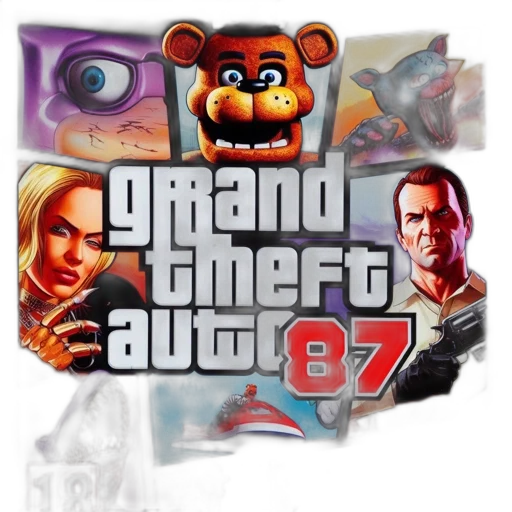 3d render, concept art, parody, featuring transparent PNG cut-out