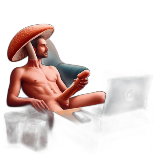 hat, furniture, robot, concept art transparent PNG cut-out