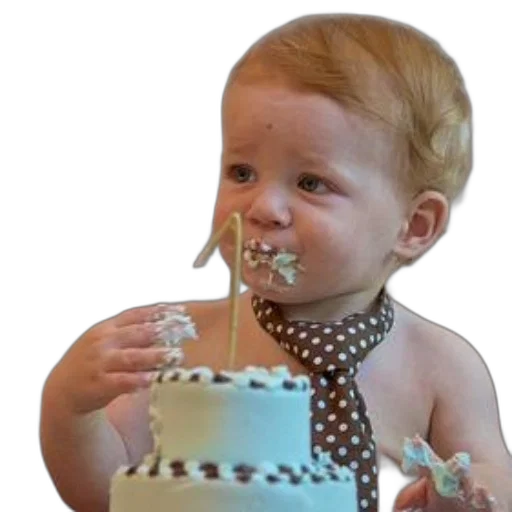3d render, baby, wearing, polka-dotted transparent PNG cut-out