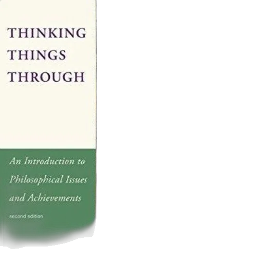 thinking, things, through, introduction transparent PNG cut-out