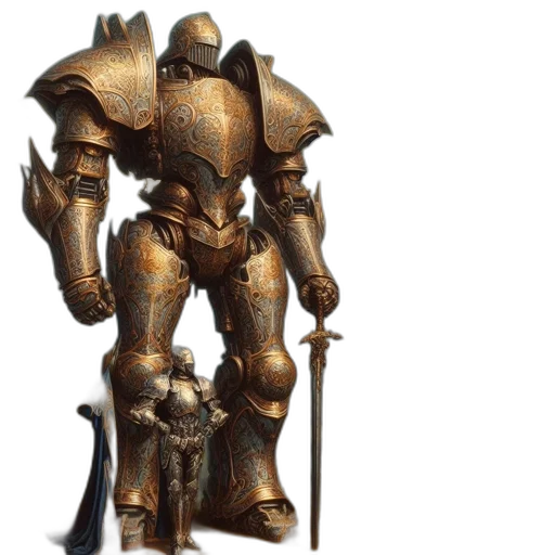 sword, robot, weapon, concept art transparent PNG cut-out