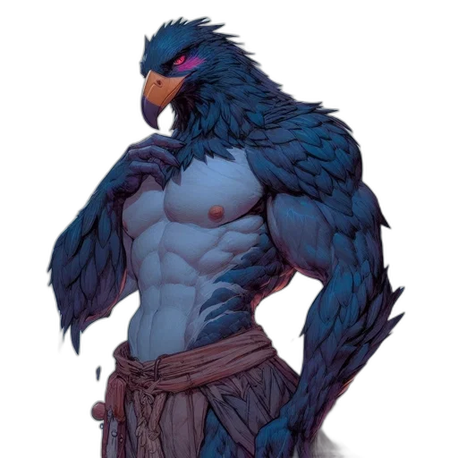 animal, creature, concept art, fantasy art transparent PNG cut-out