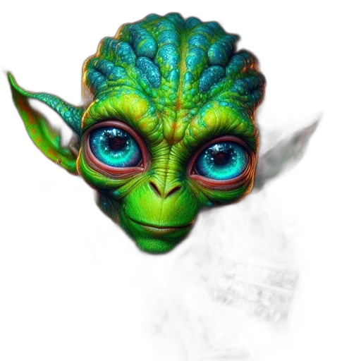 mask, creature, dragon, face transparent PNG cut-out