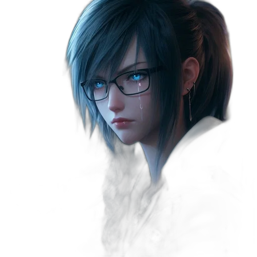 face, staff, robot, jacket transparent PNG cut-out