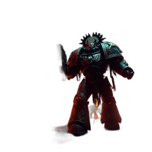 robot, weapon, staff, creature transparent PNG cut-out