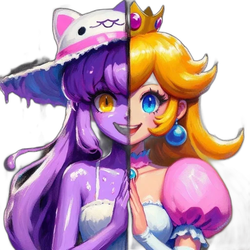 crown, hat, staff, mask transparent PNG cut-out