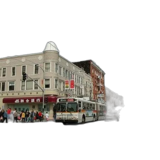 building, photorealistic, concept art, 3d render transparent PNG cut-out