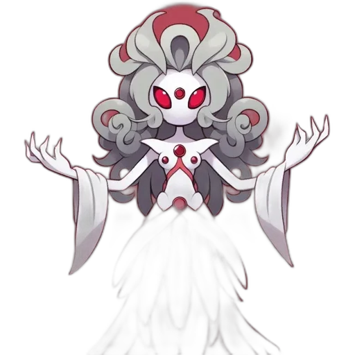 creature, mask, crown, hair transparent PNG cut-out