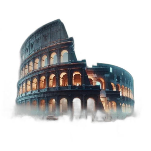 building, crown, concept art, photorealistic transparent PNG cut-out