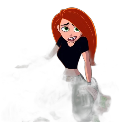 dress, cartoon, concept art, fantasy art transparent PNG cut-out