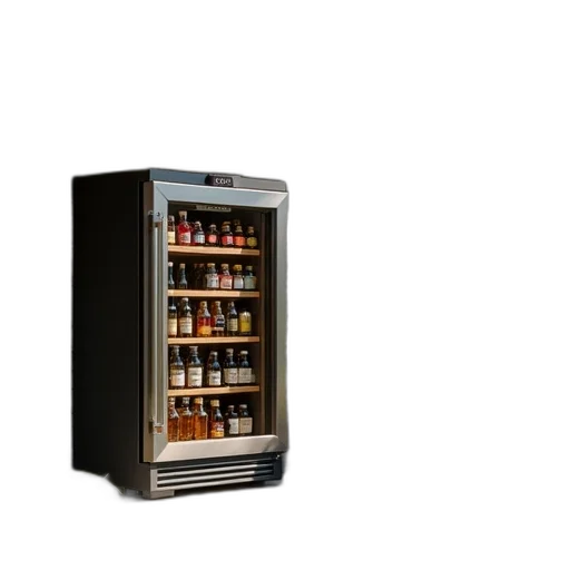 bottle, food, furniture, 3d render transparent PNG cut-out