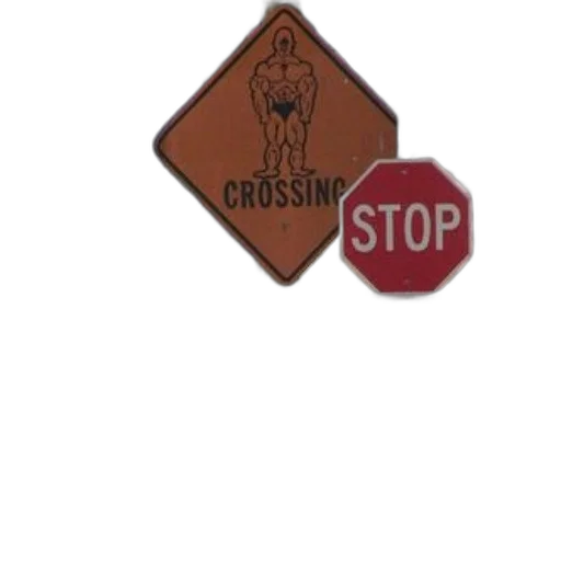 crown, stop, sign, next transparent PNG cut-out