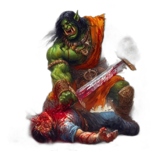 weapon, sword, fantasy art, concept art transparent PNG cut-out