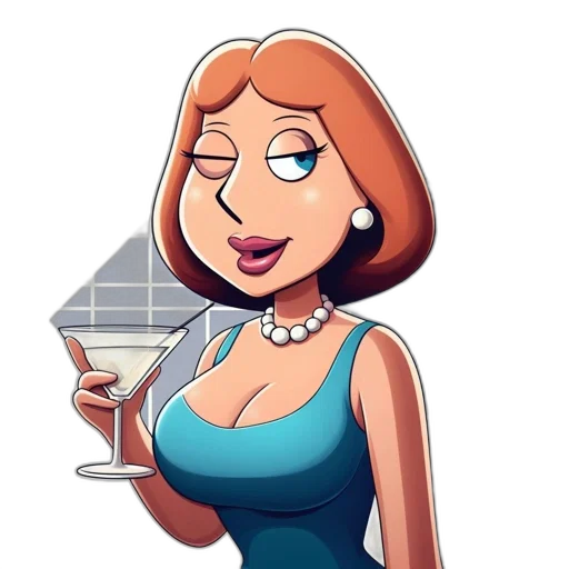 dress, jewelry, staff, cartoon transparent PNG cut-out