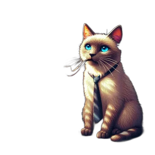 staff, animal, creature, pixel art transparent PNG cut-out