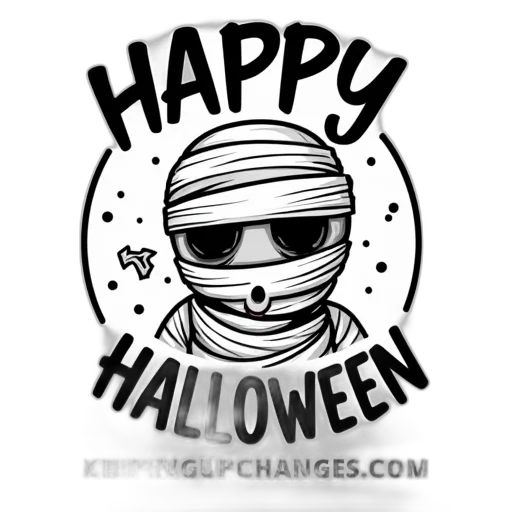 cartoon, black, white, illustration transparent PNG cut-out