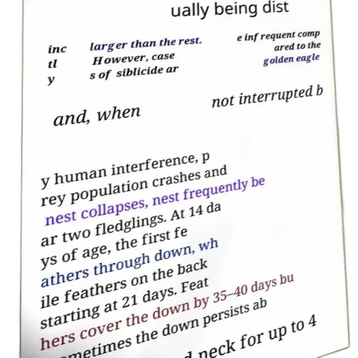 robot, page, book, text transparent PNG cut-out