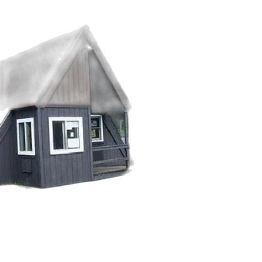 building, furniture, 3d render, concept art transparent PNG cut-out