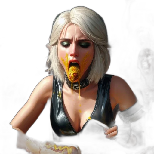 face, staff, weapon, concept art transparent PNG cut-out