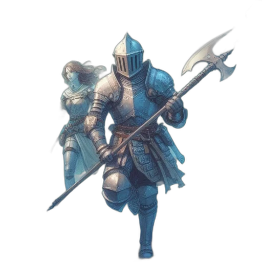 sword, weapon, staff, mask transparent PNG cut-out