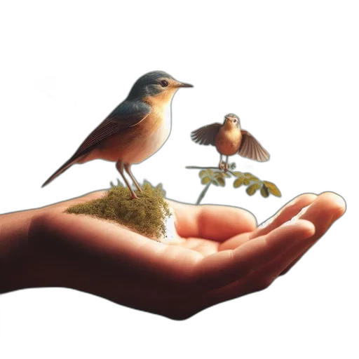concept art, photorealistic, 3d render, fantasy art transparent PNG cut-out