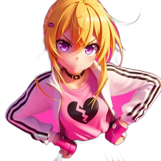 jacket, robot, face, weapon transparent PNG cut-out