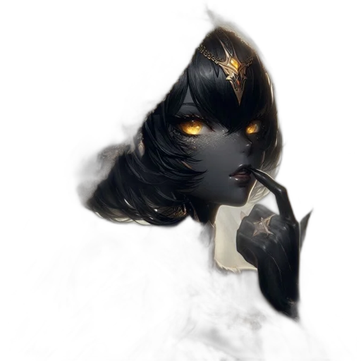 mask, crown, dragon, staff transparent PNG cut-out