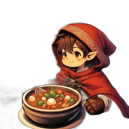 food, weapon, staff, hat transparent PNG cut-out