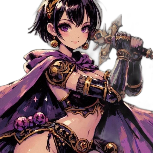 weapon, sword, staff, jewelry transparent PNG cut-out