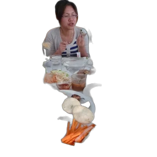 food, creature, face, animal transparent PNG cut-out