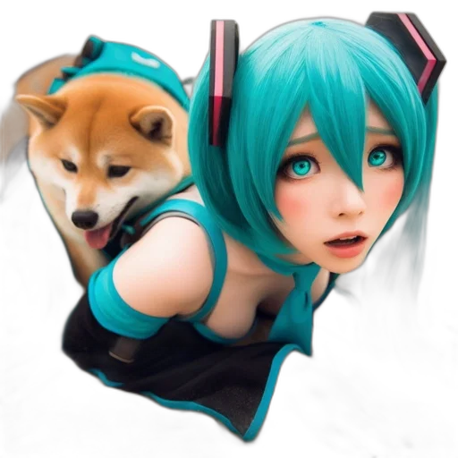 animal, creature, robot, face transparent PNG cut-out