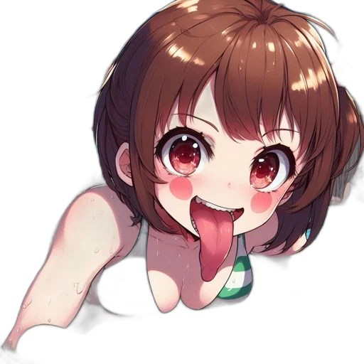 creature, face, food, animal transparent PNG cut-out