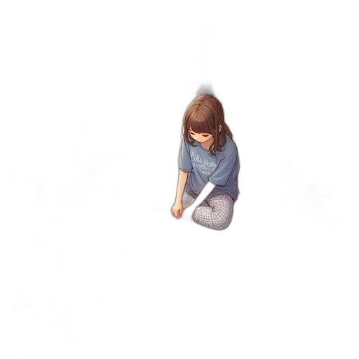 staff, hair, creature, face transparent PNG cut-out