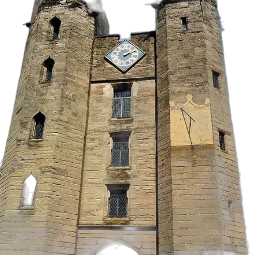 building, crown, sword, staff transparent PNG cut-out