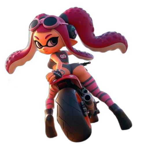 weapon, jacket, concept art, 3d render transparent PNG cut-out