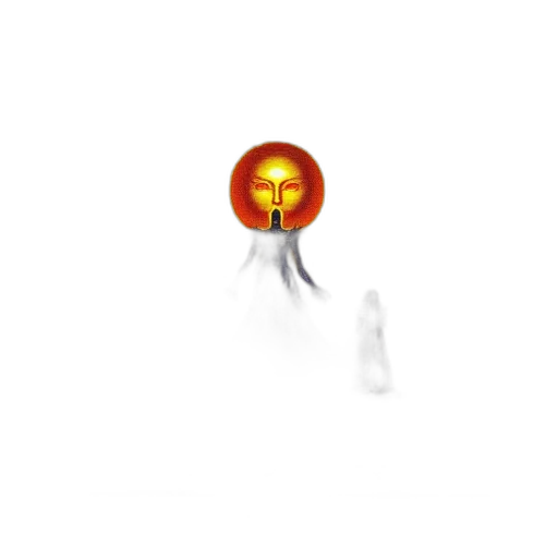 robot, mask, staff, crown transparent PNG cut-out
