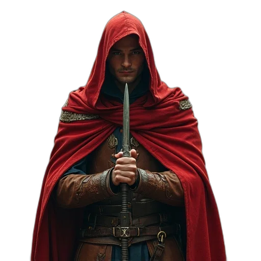 sword, staff, weapon, jacket transparent PNG cut-out