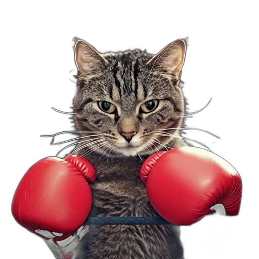 animal, weapon, staff, photorealistic transparent PNG cut-out