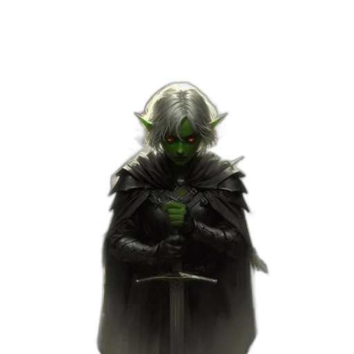 mask, staff, creature, face transparent PNG cut-out