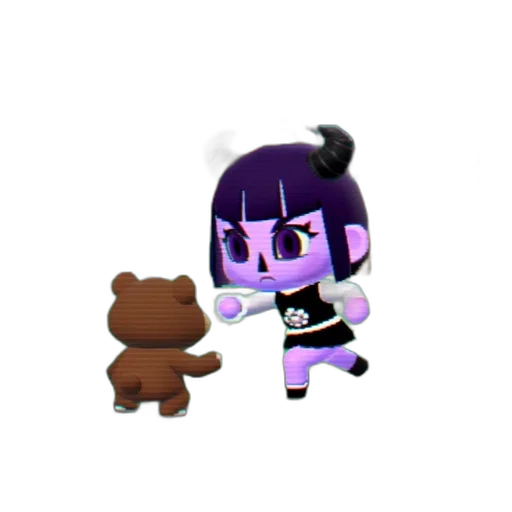 creature, animal, staff, cartoon transparent PNG cut-out