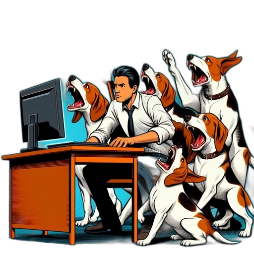 staff, animal, concept art, cartoon transparent PNG cut-out