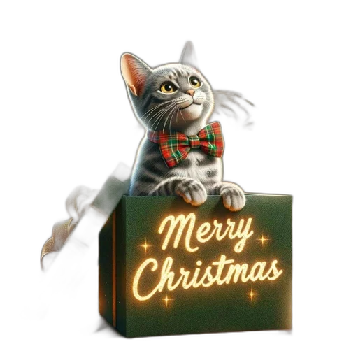 3d render, during, christmas, season transparent PNG cut-out