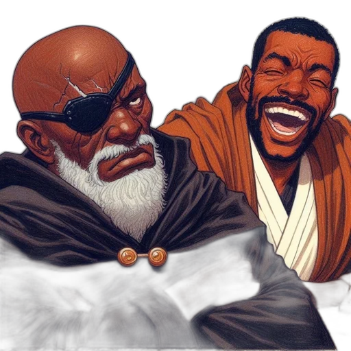 comic book art, concept art, fantasy art, anime transparent PNG cut-out