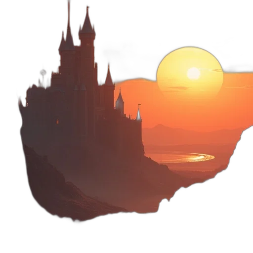 crown, concept art, fantasy art, pixel art transparent PNG cut-out