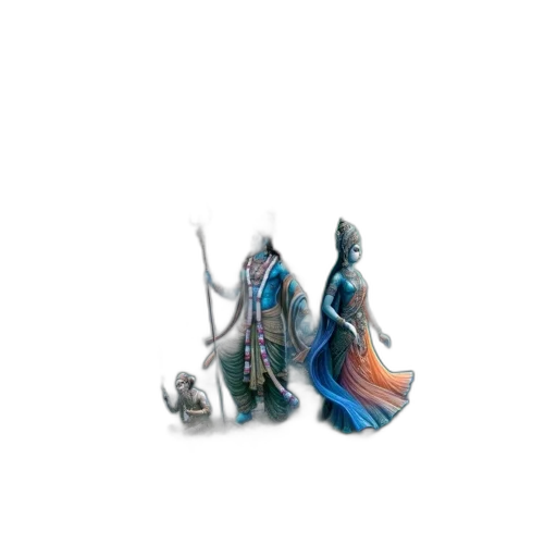 jewelry, staff, dragon, weapon transparent PNG cut-out