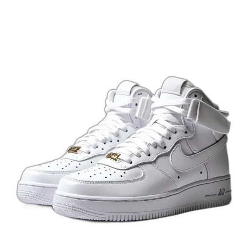 shoes, nike, air, force transparent PNG cut-out