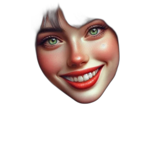 face, mask, creature, robot transparent PNG cut-out