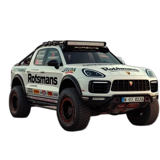 car, 3d render, photorealistic, concept art transparent PNG cut-out