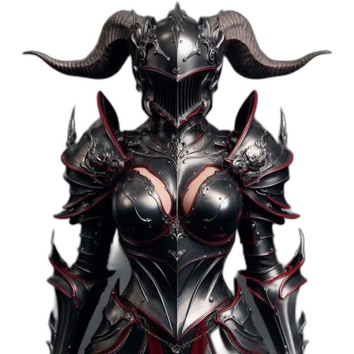 mask, dragon, dress, concept art transparent PNG cut-out