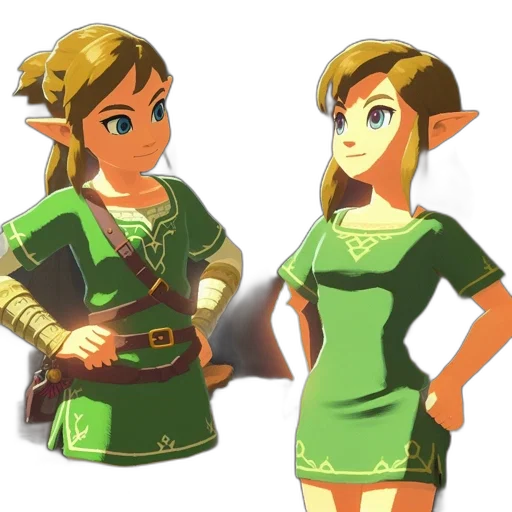 dress, staff, mask, crown transparent PNG cut-out